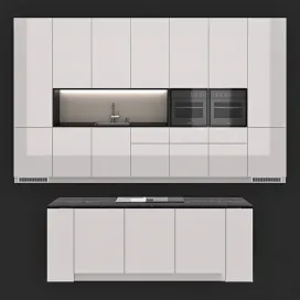 Bora Loft Kitchen